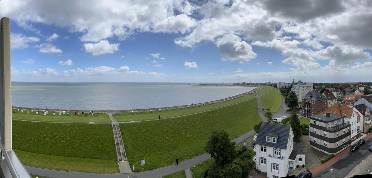 Haus Nautic Whg 810 Seesicht Cuxhaven Ngoại thất bức ảnh